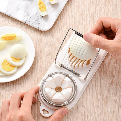Multi Functional Egg Slicer & Divider