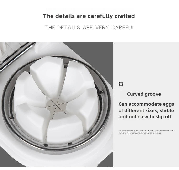 Multi Functional Egg Slicer & Divider