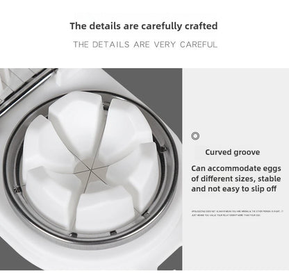 Multi Functional Egg Slicer & Divider