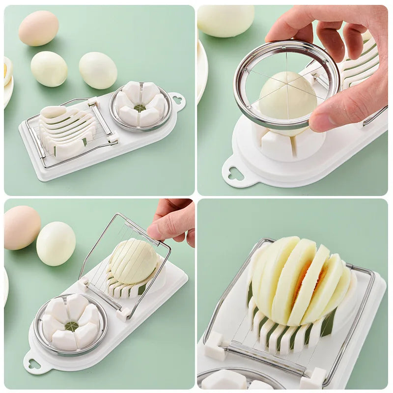 Multi Functional Egg Slicer & Divider