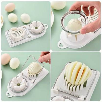 Multi Functional Egg Slicer & Divider
