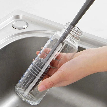 Silicone Long Handle Bottle & Cup Cleaning Brush