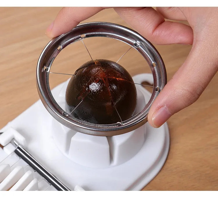 Multi Functional Egg Slicer & Divider