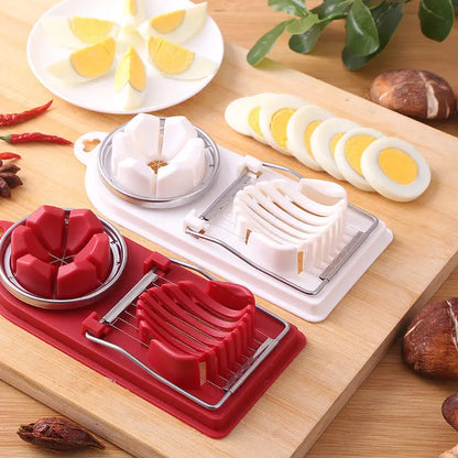 Multi Functional Egg Slicer & Divider