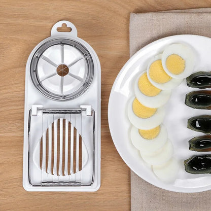 Multi Functional Egg Slicer & Divider